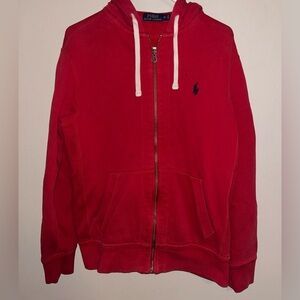 Polo By Ralph Lauren Zip-Up Hoodie